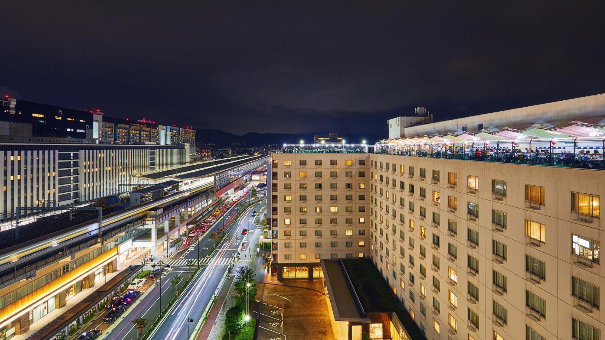 Miyako Hotel Kyoto Hachijo Eksteriør billede