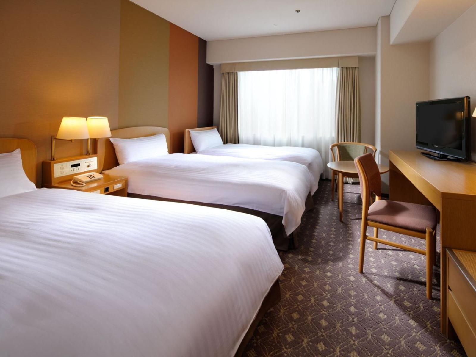 Miyako Hotel Kyoto Hachijo Eksteriør billede